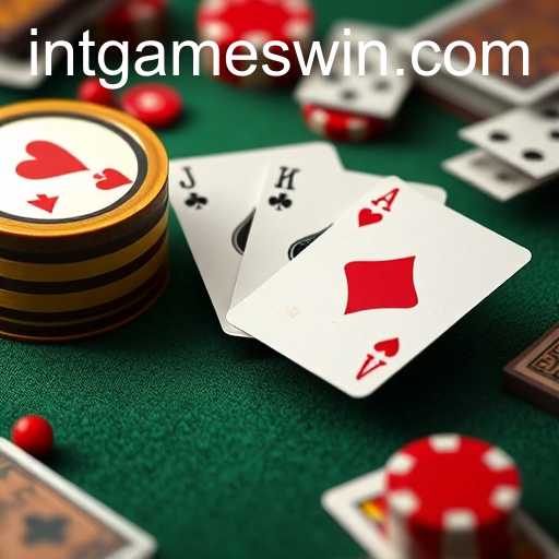 Exploring the Fascinating World of Card Games with INTGAMES